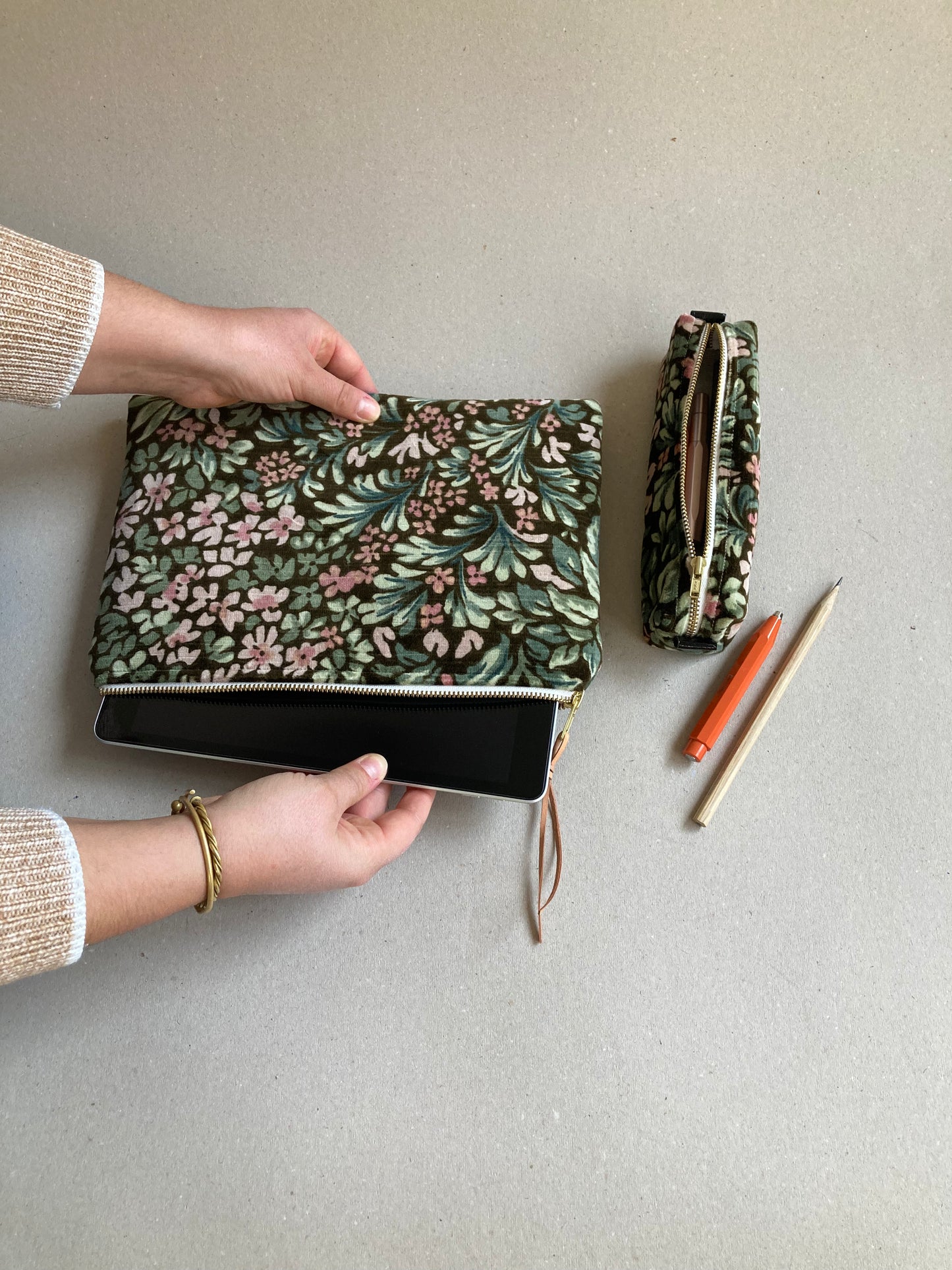 Pochette pour tablette